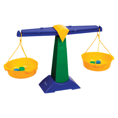 LEARNING RESOURCES Pan Balance Set 0897